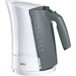 Braun WK 300 bollitore elettrico 1,6 L 2200 W Bianco