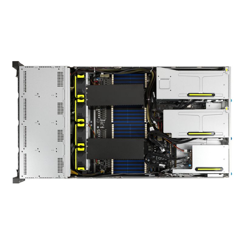 ASUS-RS720A-E11-RS12-Socket-SP3-Armadio--2U--Argento