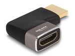 Delock-Adattatore-HDMI-maschio-a-femmina-angolato-a-90-a-sinistra-8K-60-Hz-grigio-metallo