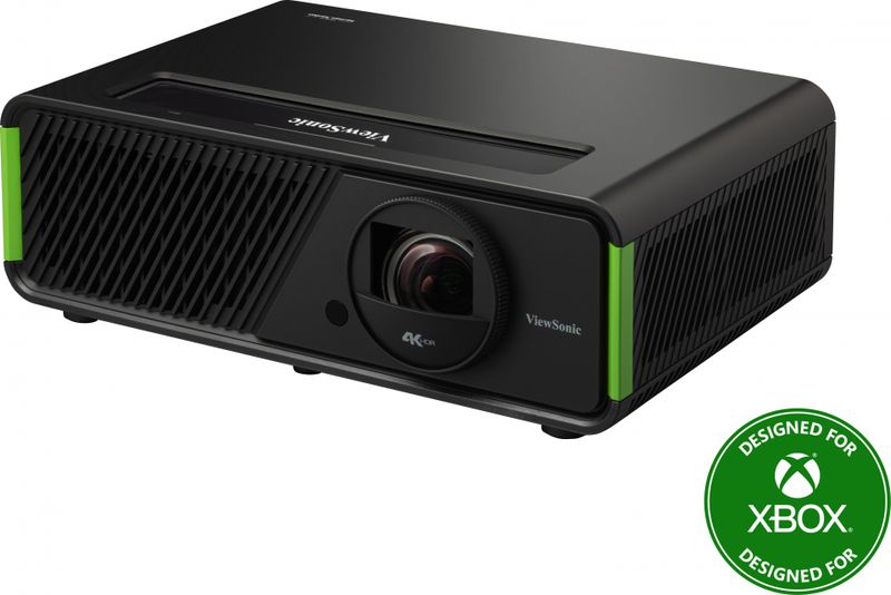 Viewsonic-X2-4K-videoproiettore-Proiettore-a-raggio-standard-2150-ANSI-lumen-LED-2160p-3840x2160-Compatibilit--3D-Nero--