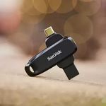 SanDisk-SDDDC6-128G-G46-unit--flash-USB-128-GB-USB-tipo-C-3.2-Gen-1-3.1-Gen-1-Nero--SanDisk-Phone---Chiavetta-USB---128-