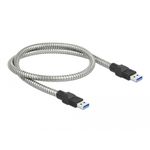 Delock Anschlsse 1 x USB 3.2 Gen 1 Typ-A Stecker  1 x USB 3.2 Gen 1 Typ