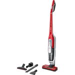 Bosch BBH7PET scopa elettrica Aspirapolvere a bastone Batteria Secco Filtro igienico Senza sacchetto Grigio, Rosso