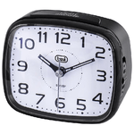 Trevi SL 3054 - orologio/sveglia al quarzo con tasto snooze/light, suoneria elettronica, movimento silenzioso sweep