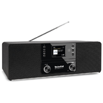 TechniSat-DIGITRADIO-370-CD-IR-Mini-impianto-audio-domestico-10-W-Nero