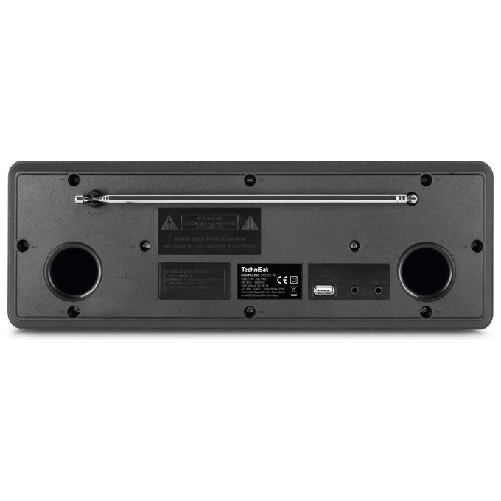 TechniSat-DIGITRADIO-370-CD-IR-Mini-impianto-audio-domestico-10-W-Nero