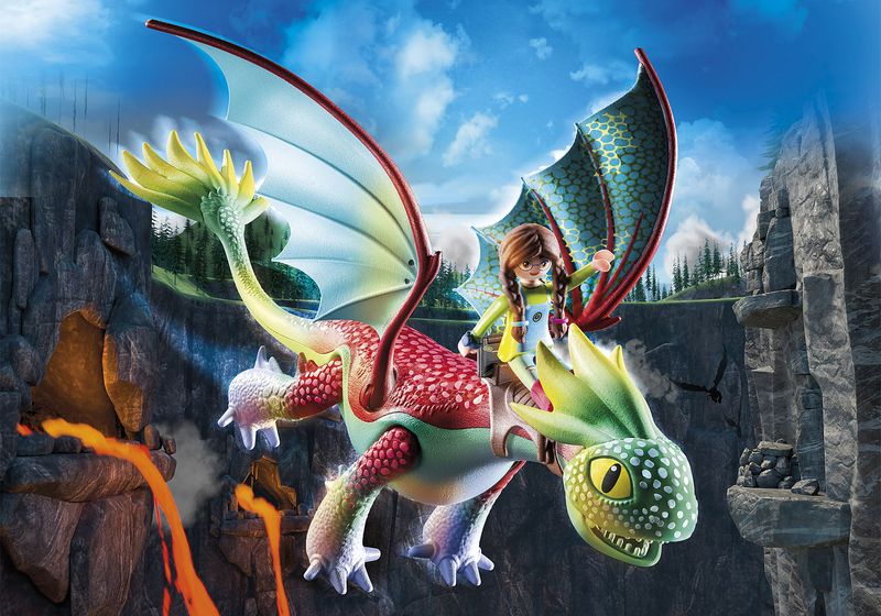 Playmobil-Dragons-I-Nove-Regni---Piume