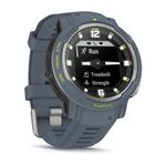 Garmin Instinct Crossover - Standard Edition - 45 mm - faserverstÃ¤rktes Polymer - Sportuhr mit Band - Silikon