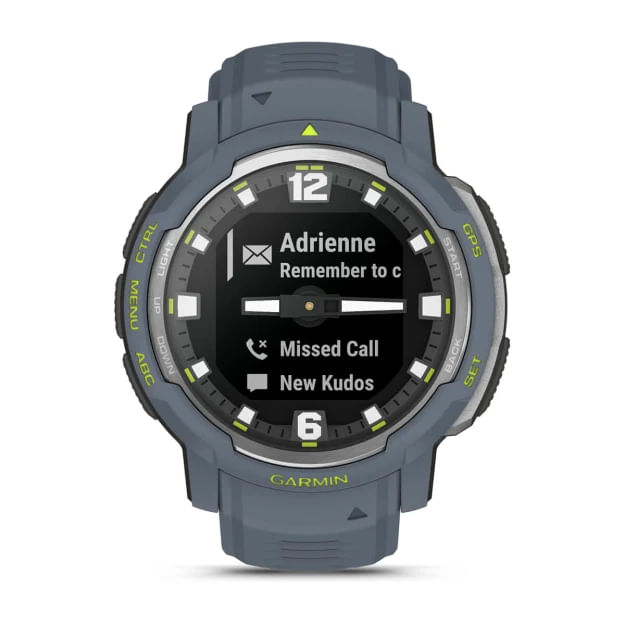 Garmin-Instinct-Crossover---Standard-Edition---45-mm---faserverstA¤rktes-Polymer---Sportuhr-mit-Band---Silikon---Handgele