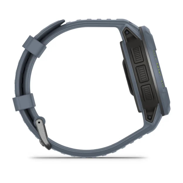 Garmin-Instinct-Crossover---Standard-Edition---45-mm---faserverstA¤rktes-Polymer---Sportuhr-mit-Band---Silikon---Handgele