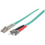 Intellinet 751117 cavo InfiniBand e in fibra ottica 1 m ST LC Colore acqua