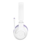 Belkin-SoundForm-Inspire-Cuffie-Wireless-Over-Ear-con-Microfono-Integrato-per-Bambini-Bianco-Lavanda