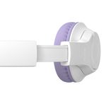 Belkin-SoundForm-Inspire-Cuffie-Wireless-Over-Ear-con-Microfono-Integrato-per-Bambini-Bianco-Lavanda