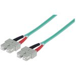 Intellinet 750844 cavo InfiniBand e in fibra ottica 5 m SC Colore acqua