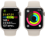 Apple-Watch-Series-9-GPS-Cassa-45mm-in-Alluminio-Galassia-con-Cinturino-Sport-Galassia---S-M