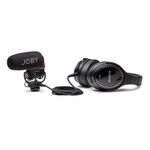 Joby-Wavo-Plus-Nero-Microfono-per-fotocamera-digitale