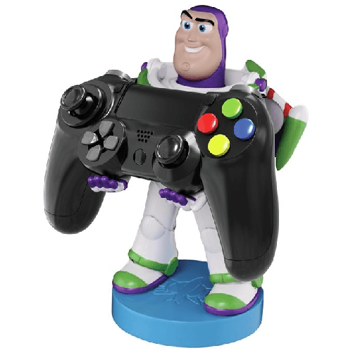 Exquisite-Gaming-Cable-Guys-Buzz-Lightyear-Supporto-passivo-Controller-per-videogiochi-Telefono-cellulare-smartphone-Multicolore