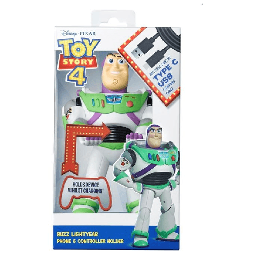 Exquisite-Gaming-Cable-Guys-Buzz-Lightyear-Supporto-passivo-Controller-per-videogiochi-Telefono-cellulare-smartphone-Multicolore