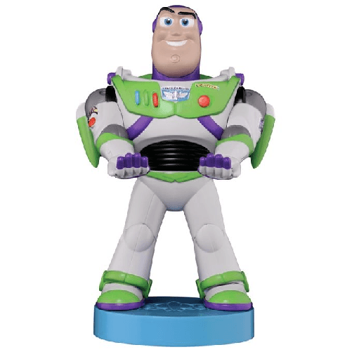 Exquisite-Gaming-Cable-Guys-Buzz-Lightyear-Supporto-passivo-Controller-per-videogiochi-Telefono-cellulare-smartphone-Multicolore