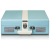 Lenco-TT-110-Giradischi-con-trasmissione-a-cinghia-Blu-Bianco-Semiautomatico
