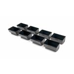 Safescan 4141CC Coin cups for Safescan 4141 cash drawer set of 8