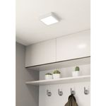 Plafoniera-Moderna-Fueva-5-In-Acciaio-Bianco-Led-Integrato-11W-3000K-Ip20