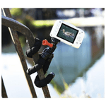 Hama-Flex-2in1-treppiede-Fotocamere-digitali-film-3-gamba-gambe-Nero