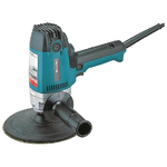 Makita GV7000C levigatrice portatile Levigatrice orbitale 4700 Giri/min Nero, Turchese