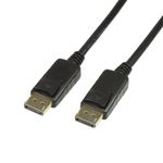 Logilink Cavo di connessione Logilink DisplayPort 1.2 4K2K/60Hz 5 m (CV0074)