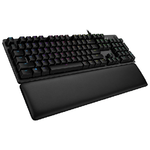 Logitech-G-G513-CARBON-LIGHTSYNC-RGB-Mechanical-Gaming-Keyboard-GX-Brown-tastiera-USB-QWERTY-Inglese-Carbonio