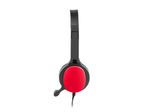 USL-1222-On-Ear-KopfhA¶rer-mit-Mikrofon-rot--USL-1222-