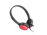 USL-1222-On-Ear-KopfhA¶rer-mit-Mikrofon-rot--USL-1222-