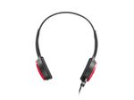 USL-1222-On-Ear-KopfhA¶rer-mit-Mikrofon-rot--USL-1222-