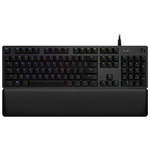 Logitech-G-G513-CARBON-LIGHTSYNC-RGB-Mechanical-Gaming-Keyboard-GX-Brown-tastiera-USB-QWERTY-Inglese-Carbonio