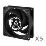 ARCTIC-P8-Case-per-computer-Ventilatore-8-cm-Nero