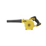 DeWALT DCV100-XJ soffiatore di foglie cordless Nero, Giallo