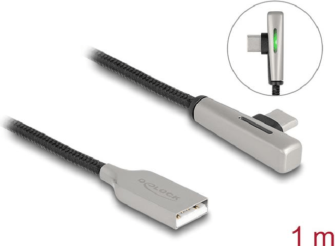 Delock-Cavo-USB-2.0-Tipo-A-maschio-a-USB-Tipo-C-1-m