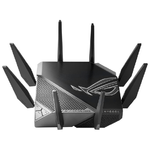 ASUS GT-AXE11000 router wireless Gigabit Ethernet Tri-band (2,4 GHz/5 GHz/6 GHz) Nero