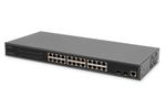 DIGITUS-Switch-Gigabit-Ethernet-PoE-gestito-L2-24-porte