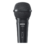 Shure SV200 microfono Nero Microfono per karaoke