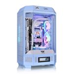 THERMALTAKE Finestra di visualizzazione del case Tower 300 Micro-Tower Micro-ATX blu