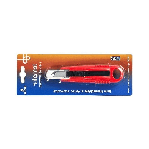 Artiglio-SX-12-1-Arancione-Stainless-steel-Taglierino-a-lama-retrattile