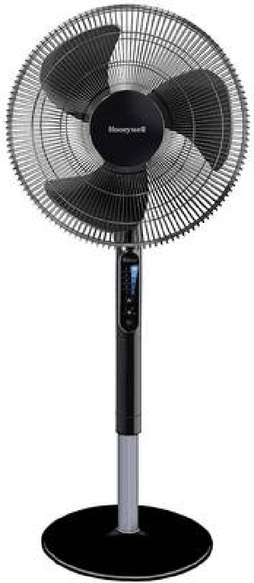 Honeywell-HSF600BE4-QuietSet-ventilatore-a-piantana-40-W-nero