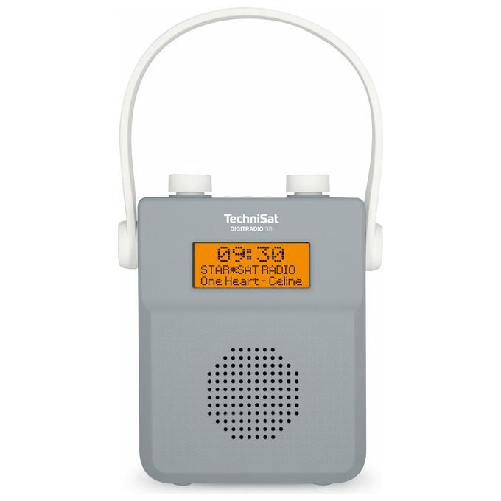 TechniSat-Digitradio-30-Portatile-Digitale-Grigio