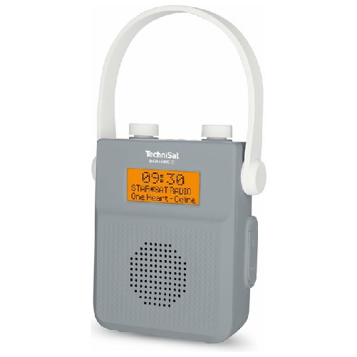 TechniSat-Digitradio-30-Portatile-Digitale-Grigio