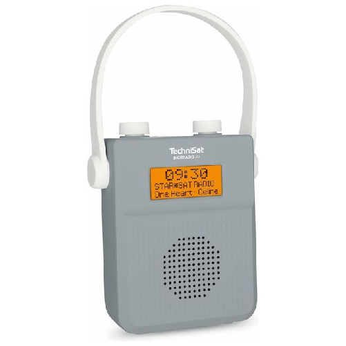 TechniSat-Digitradio-30-Portatile-Digitale-Grigio