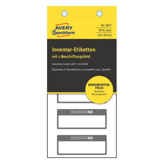 AVERY-Zweckform-etichette-per-inventario-e-propriet--etichette-per-inventario-50x20mm-500-x-200-mm-nero