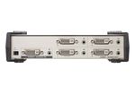 Anschlsse-1x-DVI-In-4x-DVI-Out-1x-Klinke-Audio-In-4x-Klinke-Audio-Out--untersttzte-Auflsungen-bis-1920x1200--60Hz---Stro