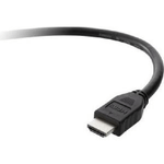 Belkin Standard - HDMI-Kabel - HDMI (M) bis HDMI (M) - 1.5 m - Doppelisolierung - Schwarz