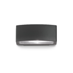 Ideal Lux Applique Moderna Andromeda Alluminio Nero 1 Luce E27